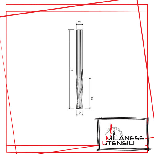 Fresa per legno - , d.10x45x90