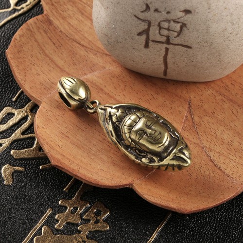 Portachiavi guanyin ottone - guanyin,