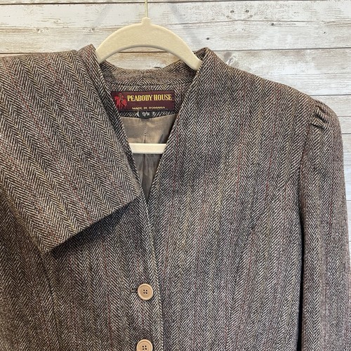 Blazer vintage peabody house - vintage,