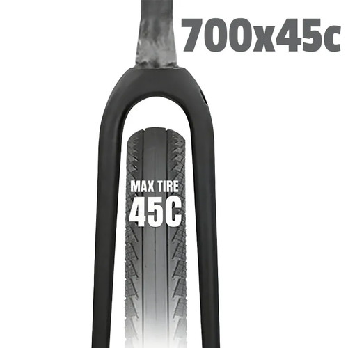 Forcella anteriore bici - , da