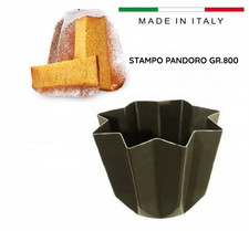 FORMA PANDORO STAMPO FORNO ANTIADERENTE DOLCI NATALE cm.22X15,8h VESPA art.2085
