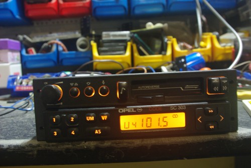 Autoradio epoca opel 303 - opel,