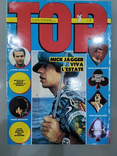 Rivista top musica - musica, rock