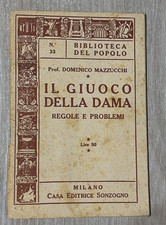 IL GIUOCO DELLA DAMA REGOLE E