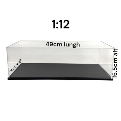 Teca plexiglass modellini - teca,