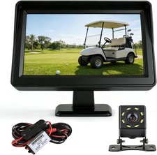 Golf Cart Backup Camera