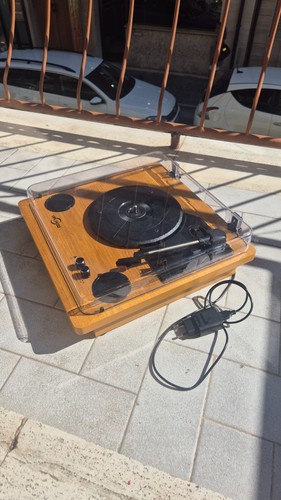 Giradischi bluetooth viflykoo - giradischi,