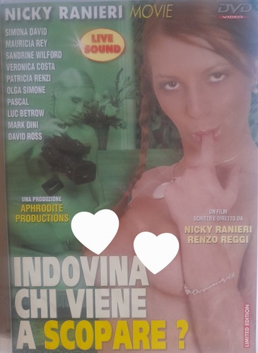 Dvd erotico indovina chi - indovina, viene