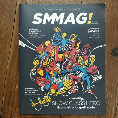 Smmag magazine 2022 dardust - 12/2022,
