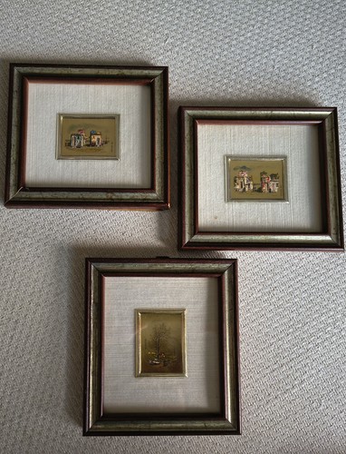 Quadretto quadro vintage - quadretto,
