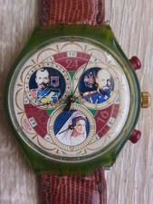 Rare Chronographe Swatch