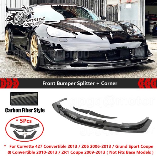 For corvette z06 - c6, 06-2013