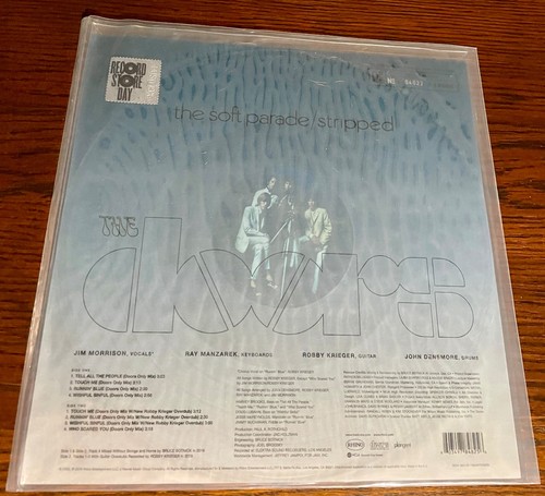 New sealed the doors - doors, soft