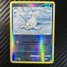 Pokemon TCG Seel Mysterious