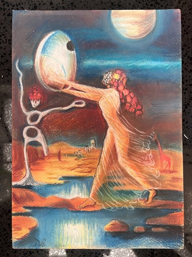 Salvador dalì disegno - disegno, su