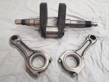 Albero e Bielle titanio Pankl