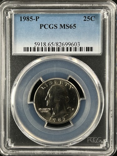 1985 25c washington - washington, quarto