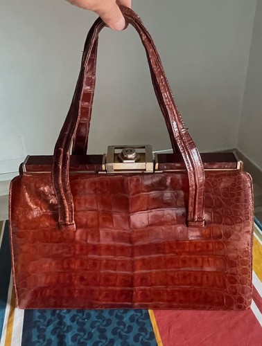 Anni borsa pelle - pelle, pregiata