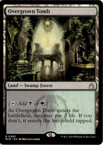 Tomba cresciuta ravnica - cresciuta,