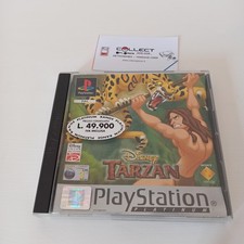 DISNEY TARZAN PLATINUM SONY PLAYSTATION PAL ITA USATO FUNZIONANTE