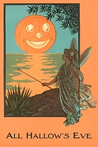 Happy halloween spooky - happy,