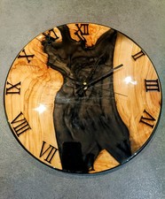Orologio da Parete In Legno Di