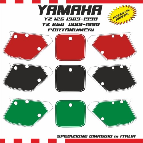 Yamaha 125 250 - yamaha, 1989