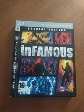 Ps3 Infamous Special Edition Nuovo Eccellente Sony Playstation 3 