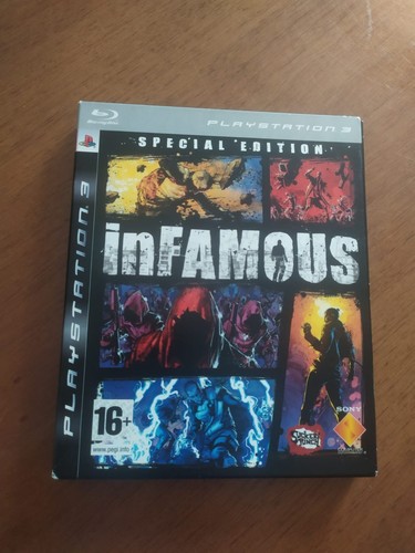 Ps3 infamous special edition - ps3,