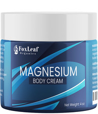 Crema al magnesio per dormire