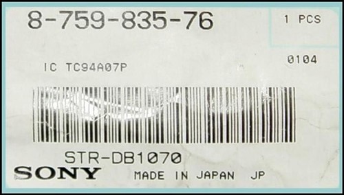 Nuovo originale sony - 1, e
