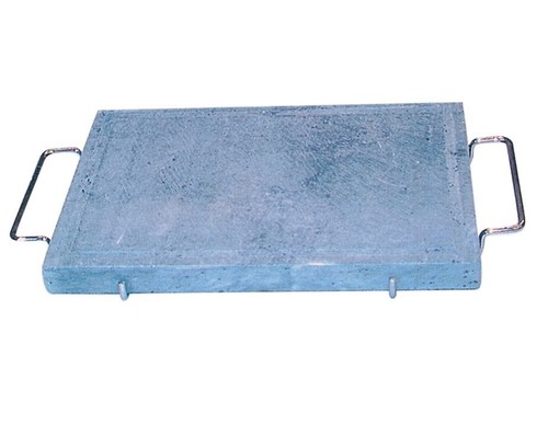 Pietra ollare con telaio - pietra,