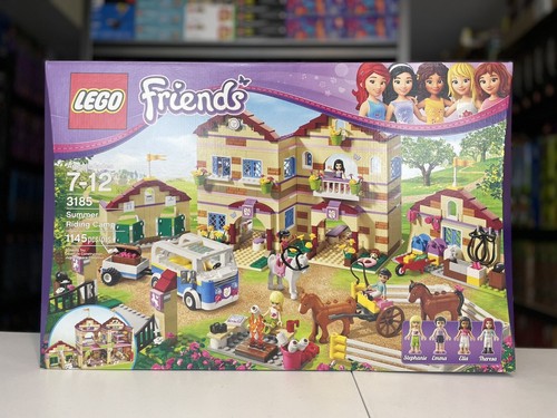 Lego 3185 friends campo - lego,