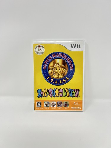 Super mario bros collection 1 - super,