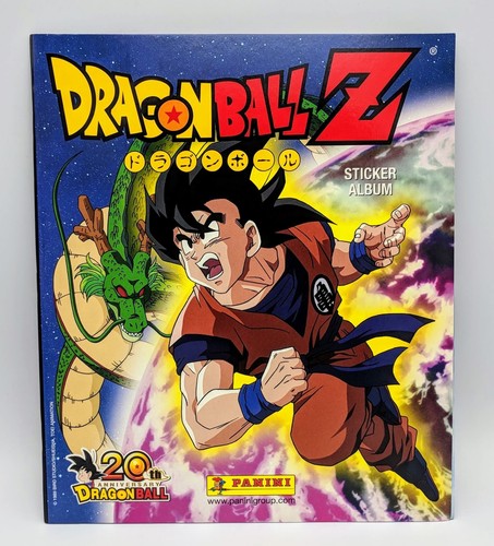 Dragonball album vuoto - album, empty