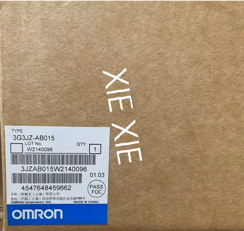 Omron 3g3jz ab015 - omron, nuovi