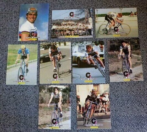 Cyclisme renault elf - cyclisme, gitane