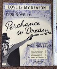 Sheet Music IVOR NOVELLO Love