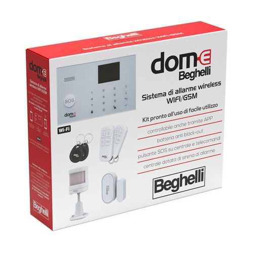 Beghelli dome sistema - sistema, di