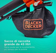 Soffiatore foglie tre in uno tritura soffia aspira