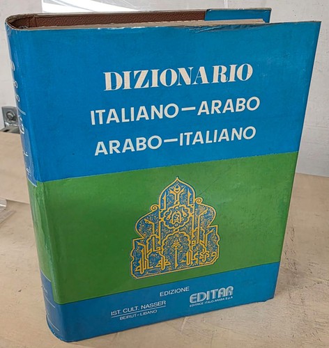 Dizionario italiano - dizionario,