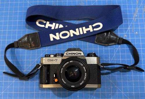 Fotocamera chinon 35mm - chinon, cm-7
