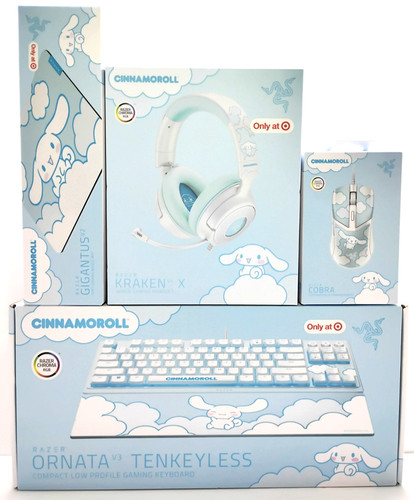 Set completo razer - razer, x