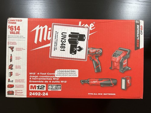 Milwaukee m12 12v kit - milwaukee,