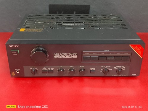 Sony 555es integrate stereo - ta-555es,