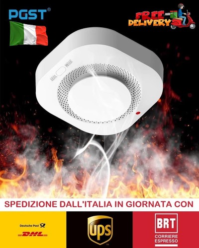 Sensore antincendio wireless - sensore,
