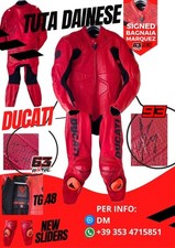 Tuta Moto Dainese Ducati,  Tg.48