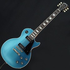 (Gibson) Les Paul Classic 2018 Pelham Blue Chitarra elettrica con custodia mo...