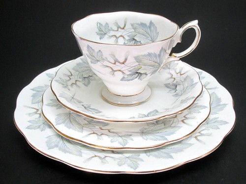 Royal albert silver - maple, 4pc