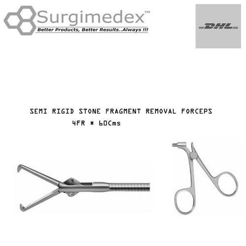 Pinza per rimozione frammenti